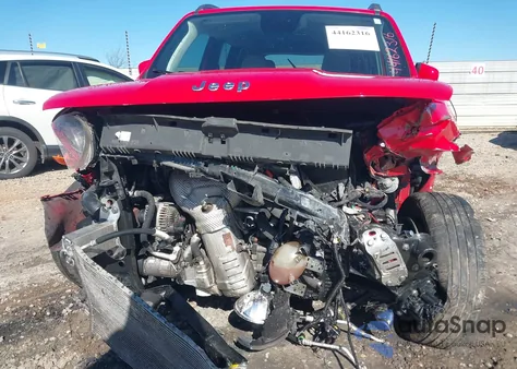 2020 Jeep Renegade Latitude Fwd из США, поврежденный, VIN ZACNJABB5LPL10292